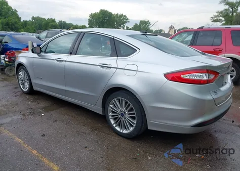 2014 Ford Fusion Se Hybrid from USA, damaged, VIN 3FA6P0LUXER230307